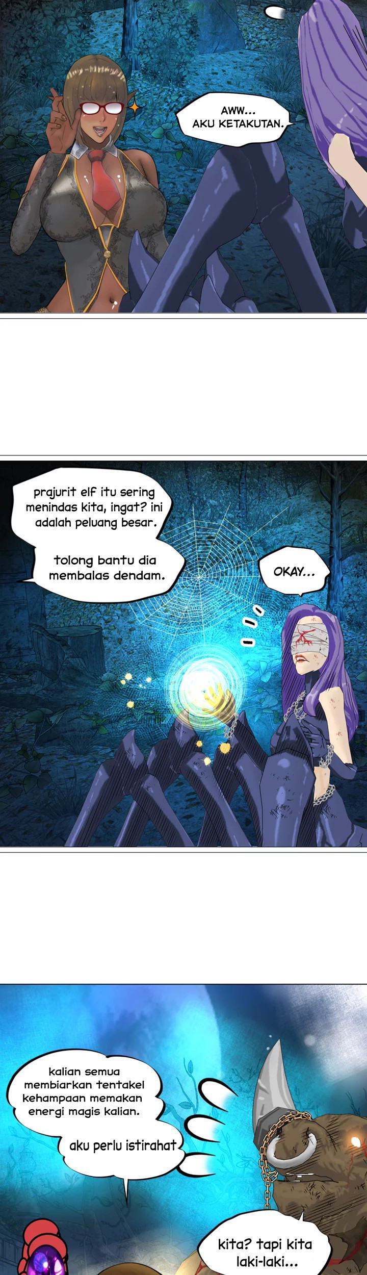The Dark Elf Queen and the Slave Orc - Chapter 21 30
