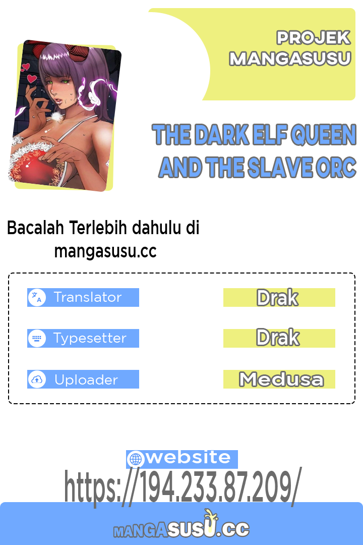 The Dark Elf Queen and the Slave Orc - Chapter 21 1