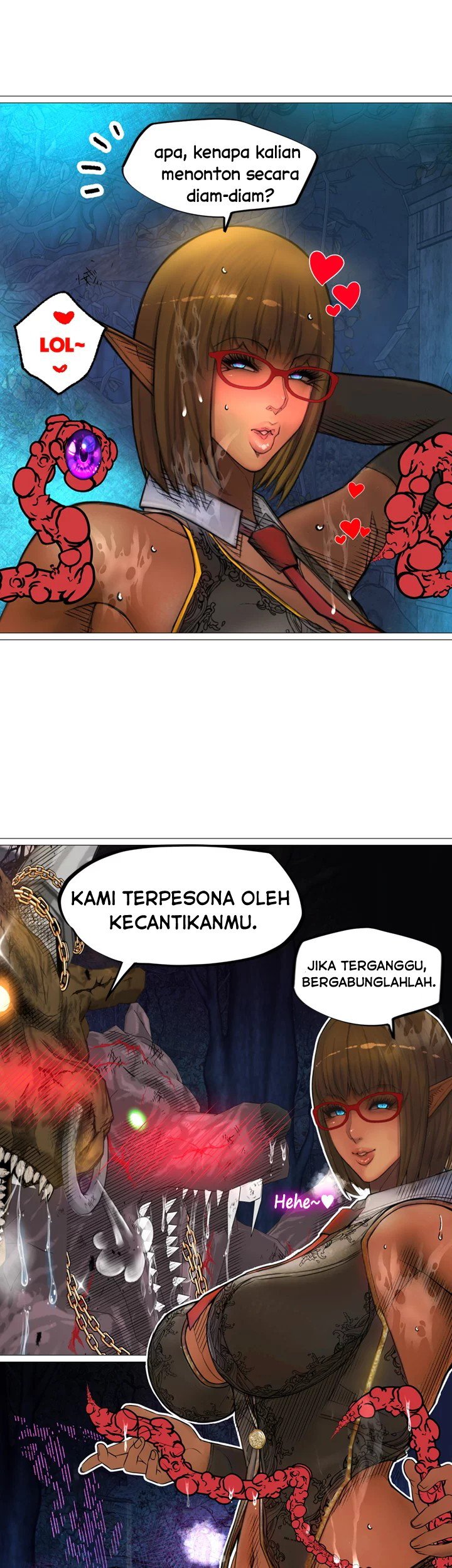 The Dark Elf Queen and the Slave Orc - Chapter 21 26