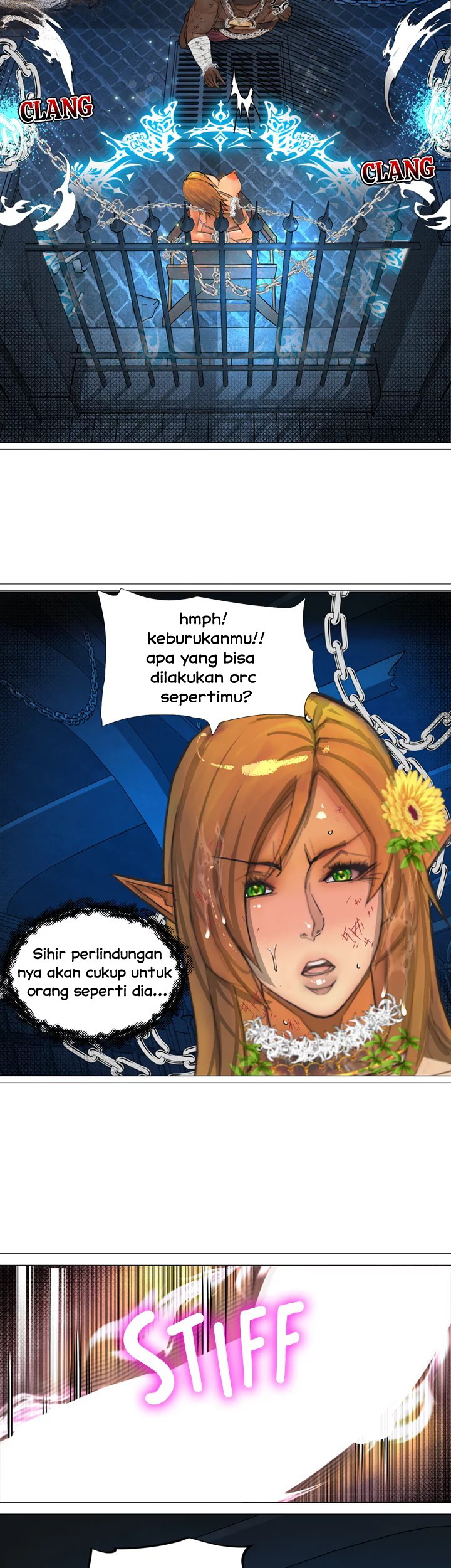 The Dark Elf Queen and the Slave Orc - Chapter 21 13
