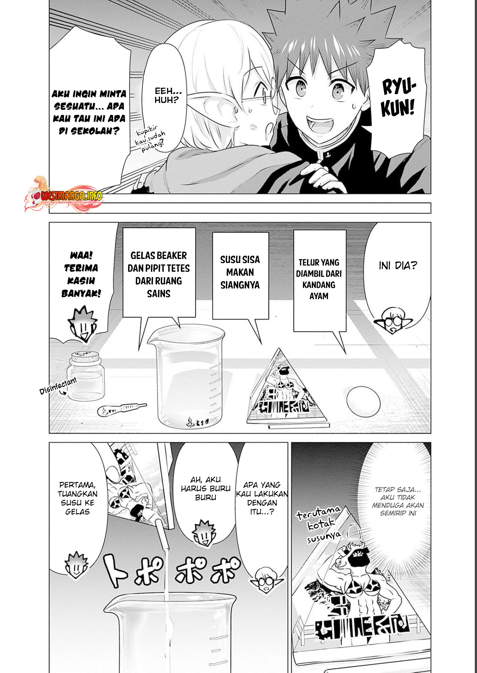 Isekai Pornstar - Chapter 21 4