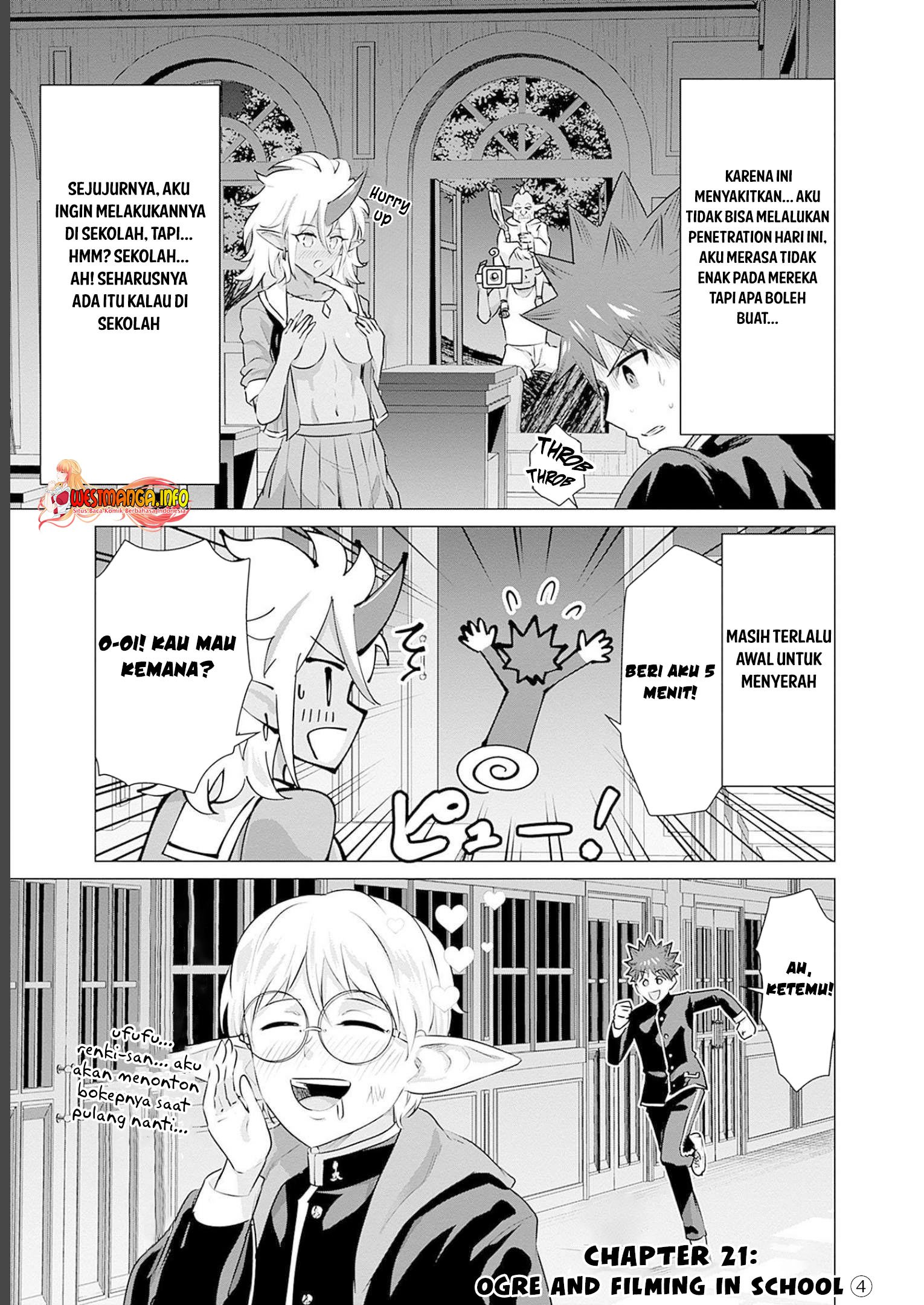 Isekai Pornstar - Chapter 21 2