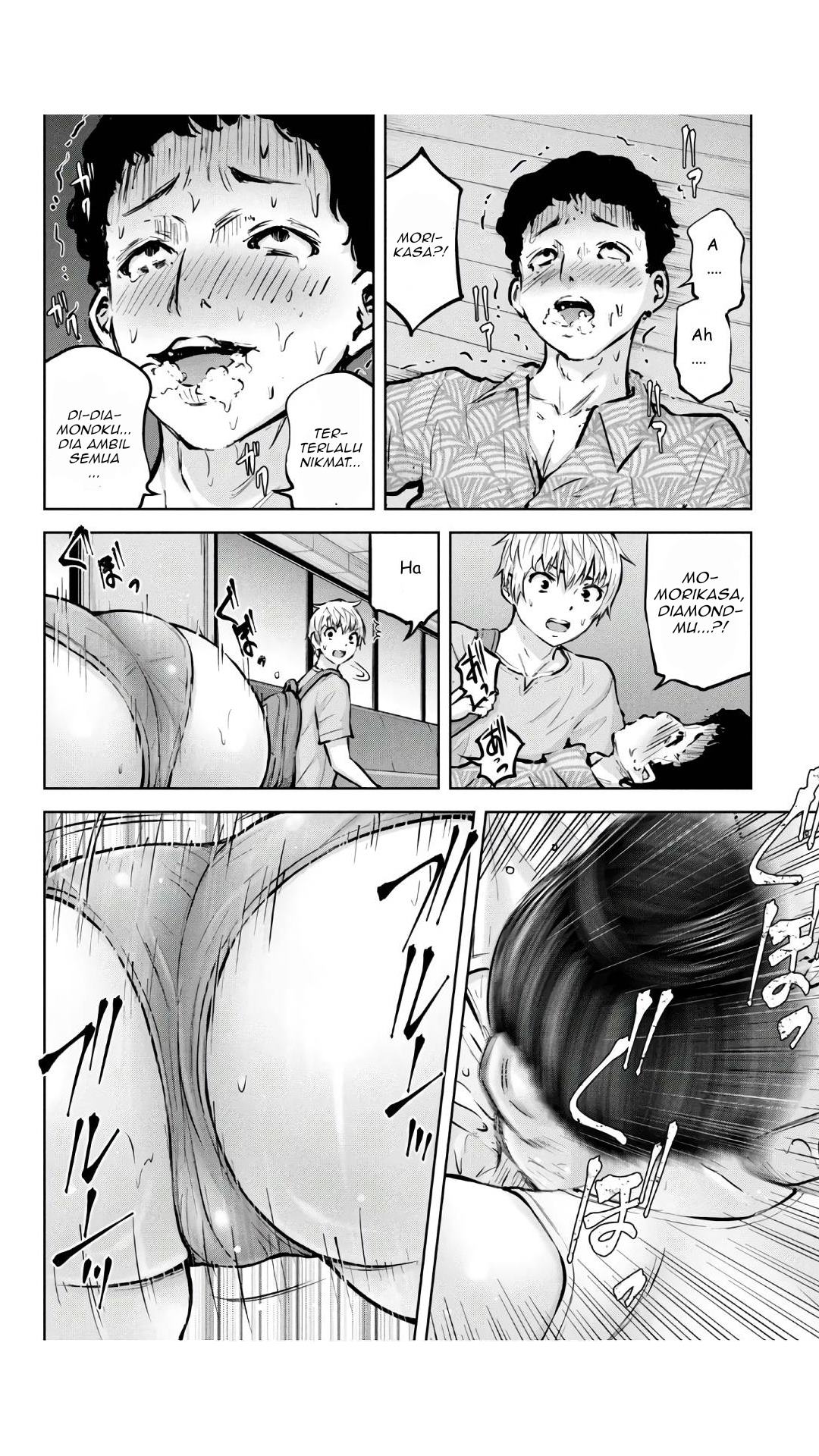 Adamasu no Majotachi - Chapter 24 13