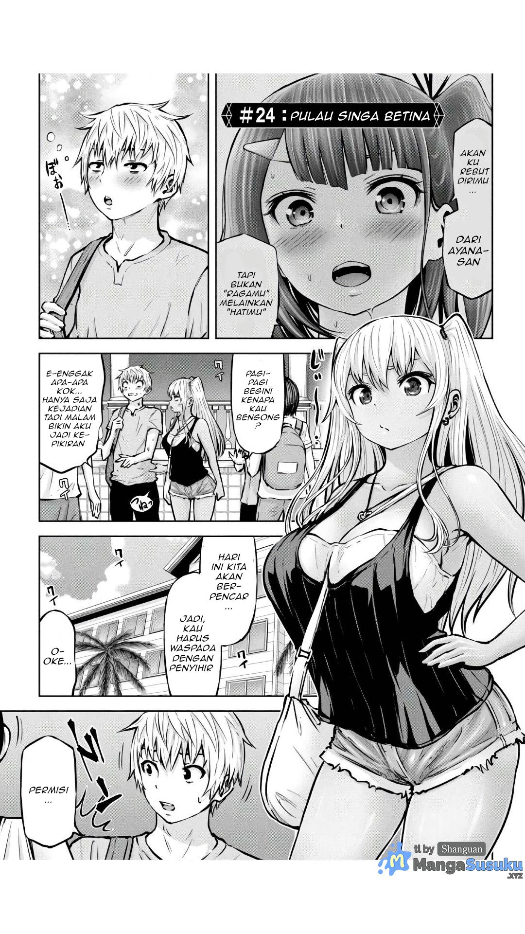 Adamasu no Majotachi - Chapter 24 2