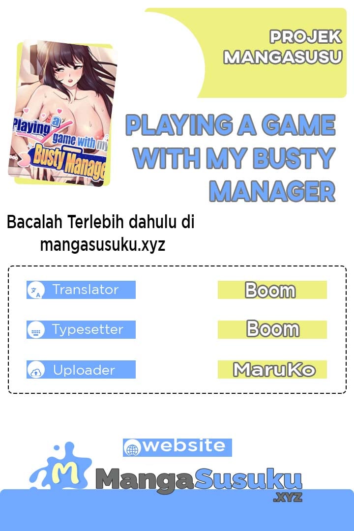 Playing A Game With My Busty Manager - Chapter 24 1
