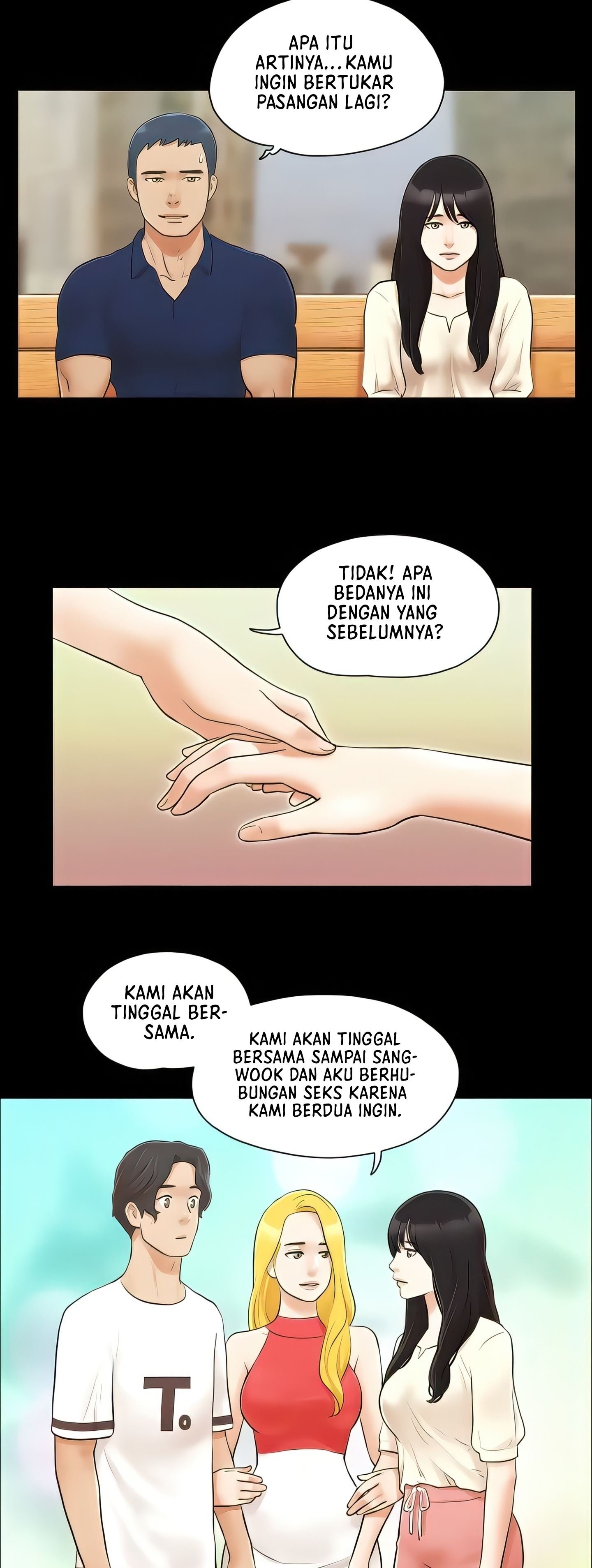 Only With Consent Uncensored - Chapter 18 19