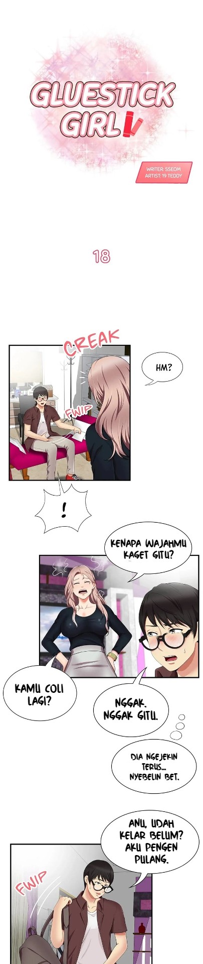 Gluestick Girl - Chapter 18 2