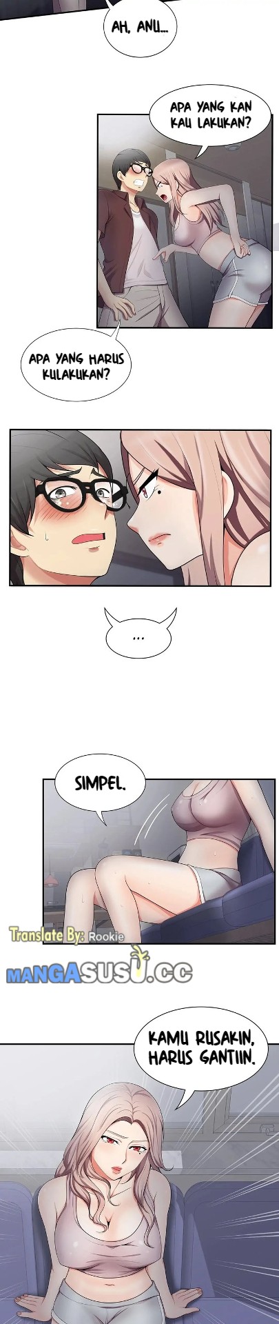 Gluestick Girl - Chapter 18 19