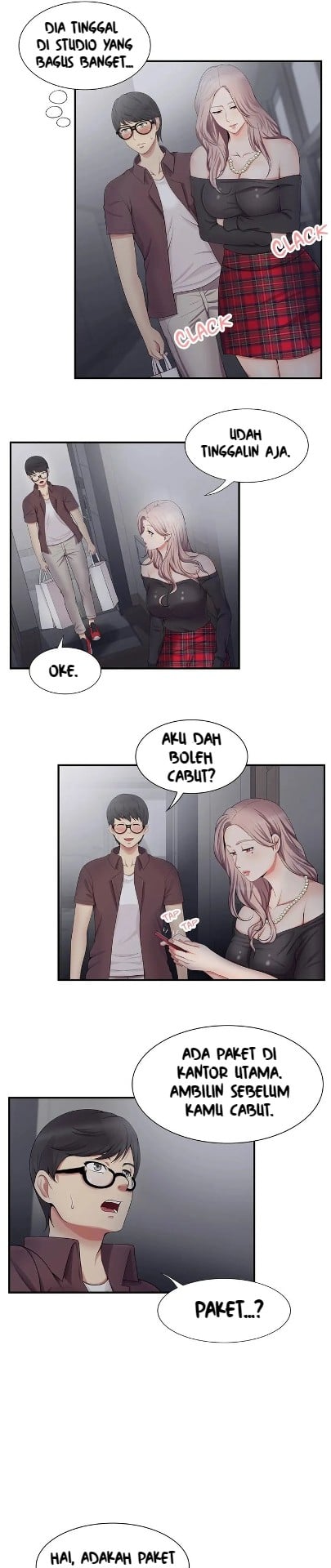 Gluestick Girl - Chapter 18 9