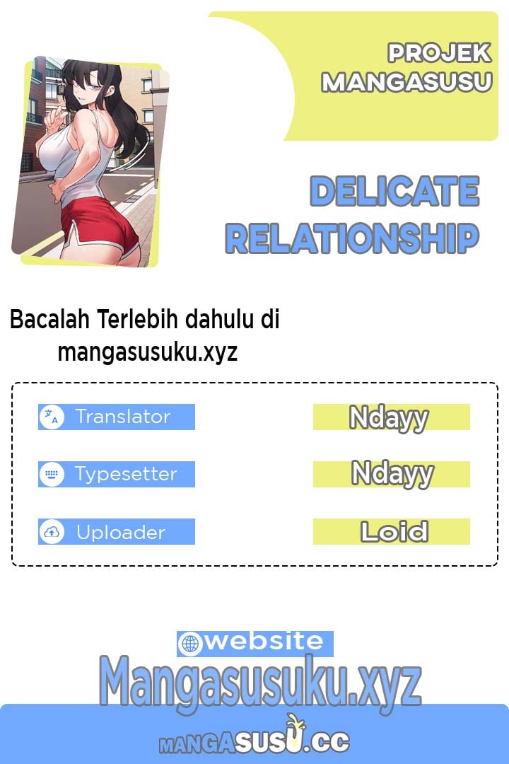 Delicate Relationship - Chapter 19 1