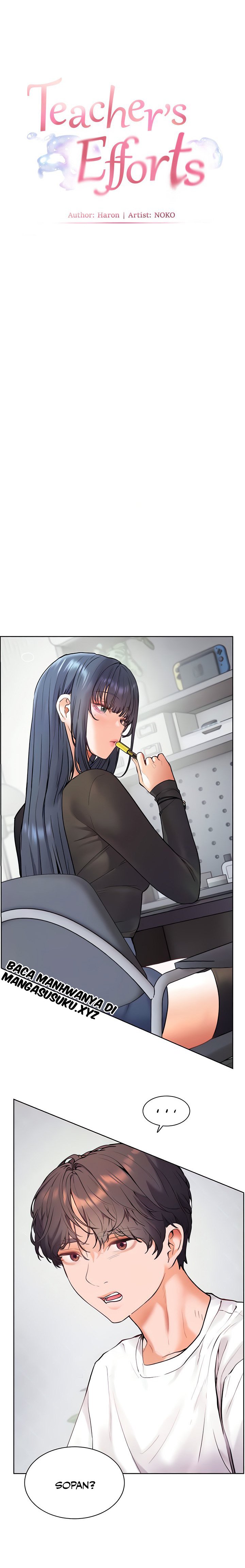 The Teachers&#8217; Effort - Chapter 15 2