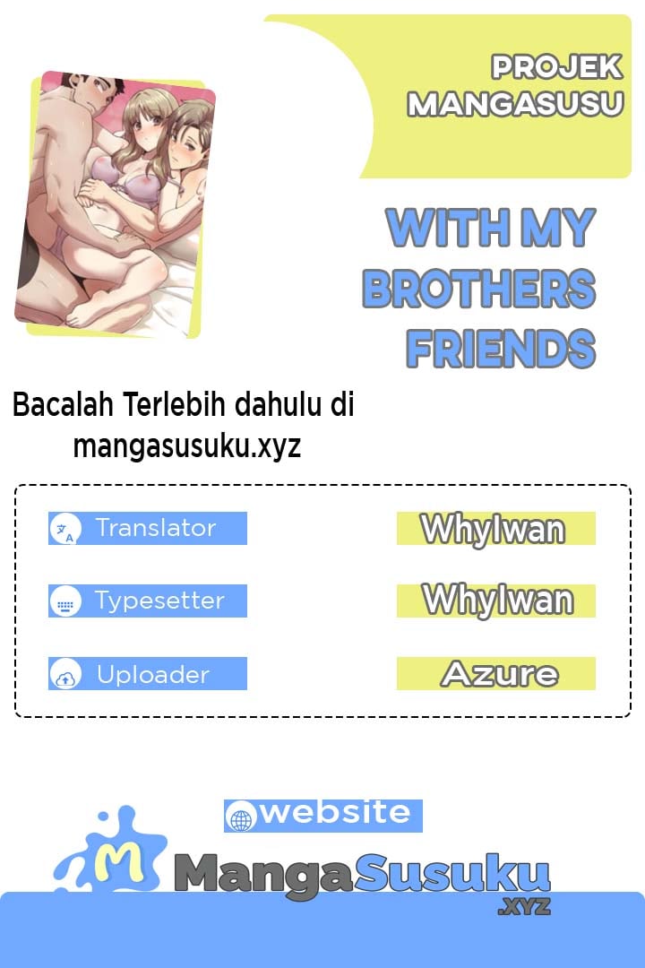 With My Brothers Friends - Chapter 13 1