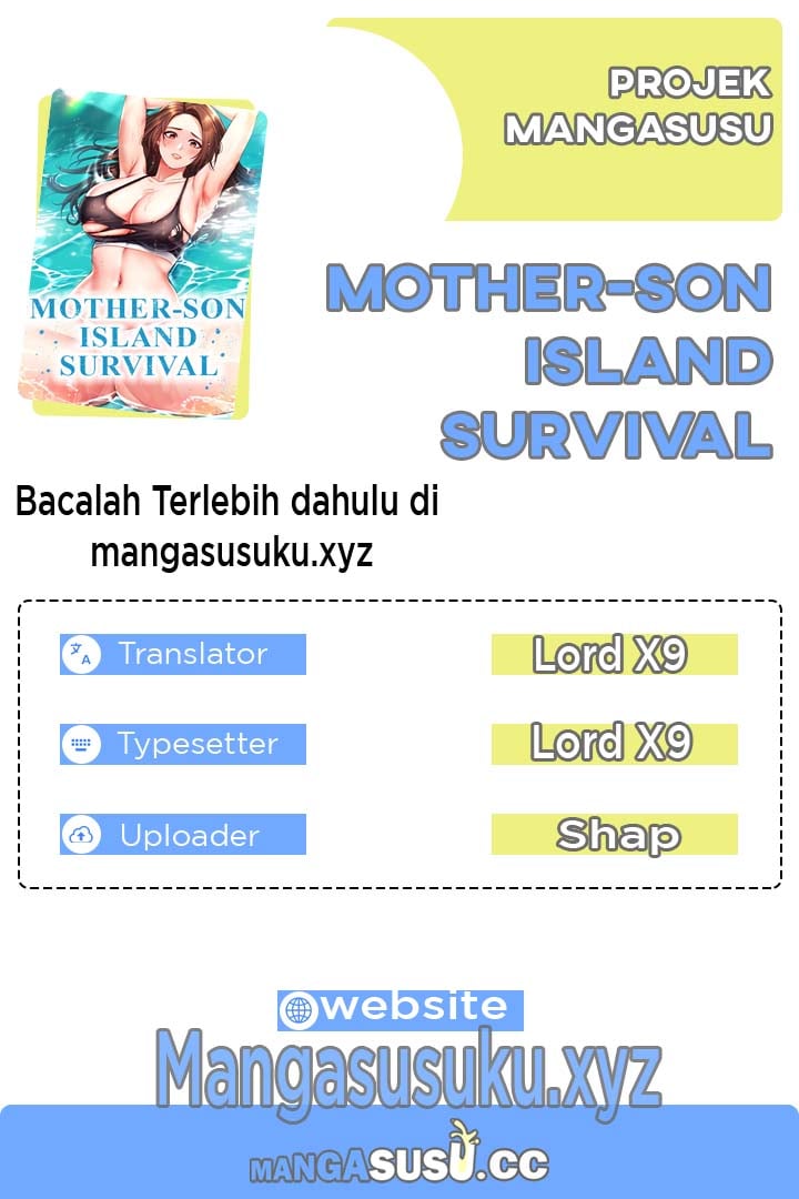 Mother-son Island Survival - Chapter 30 end 1