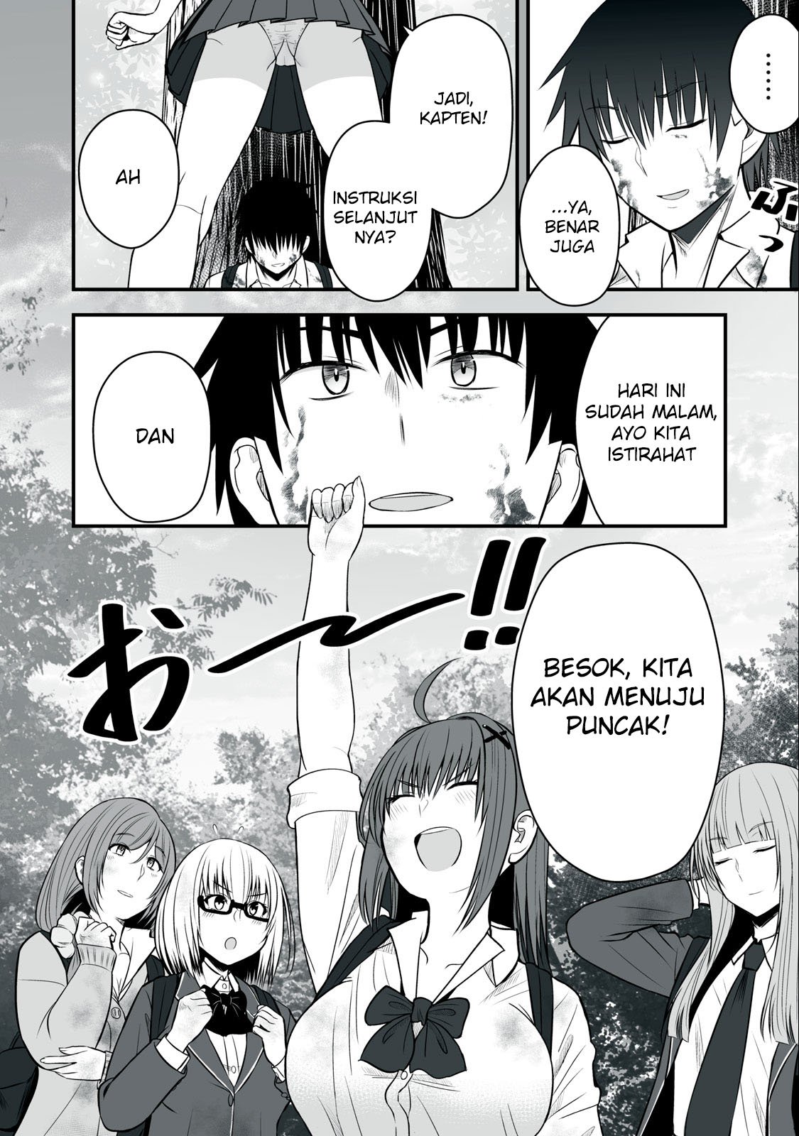 Isekai Rakuraku Survival - Chapter 12 bahasa indonesia 16