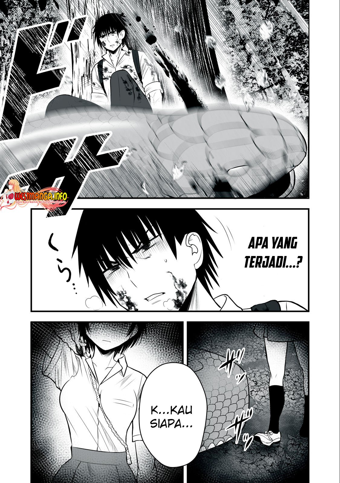 Isekai Rakuraku Survival - Chapter 12 bahasa indonesia 11