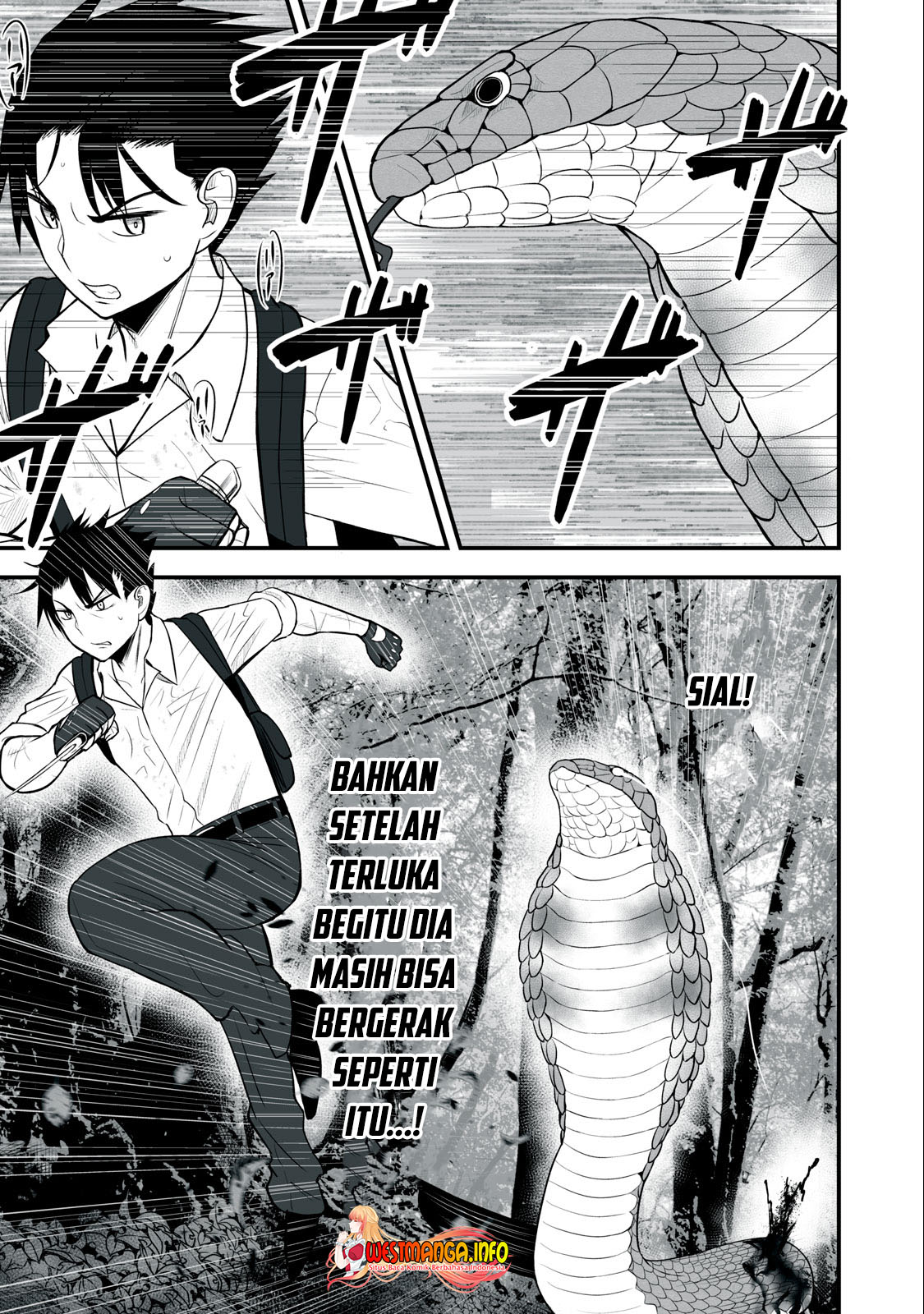 Isekai Rakuraku Survival - Chapter 12 bahasa indonesia 2