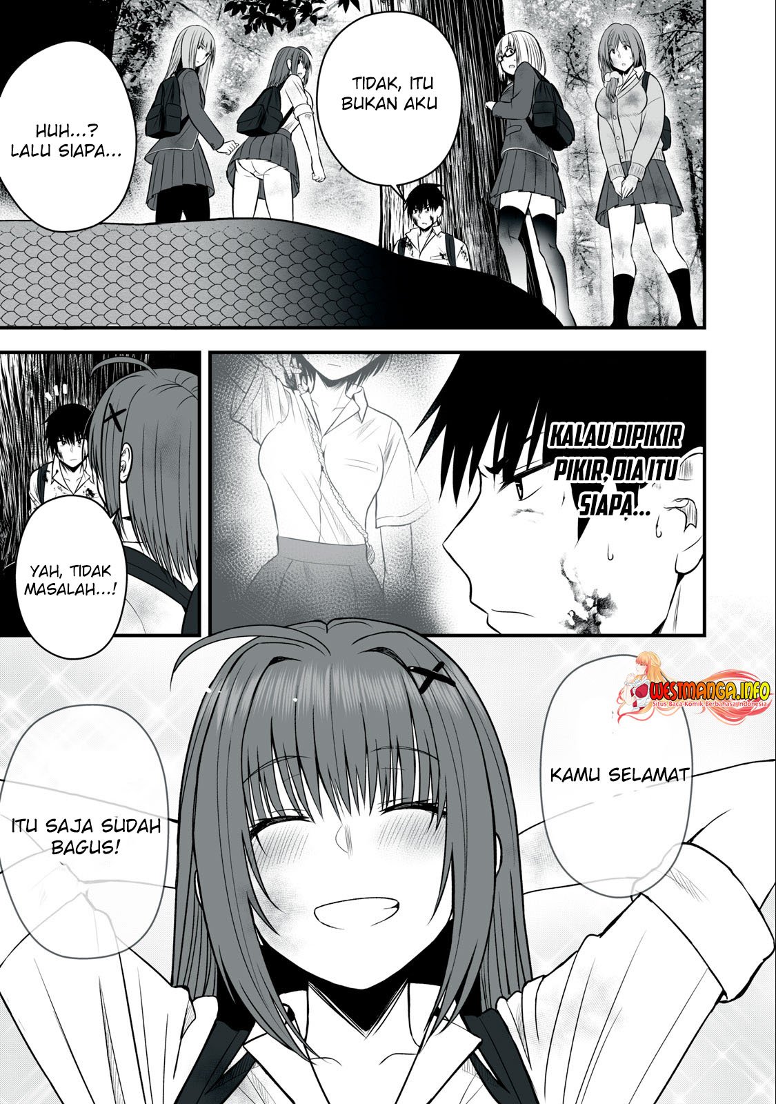 Isekai Rakuraku Survival - Chapter 12 bahasa indonesia 15