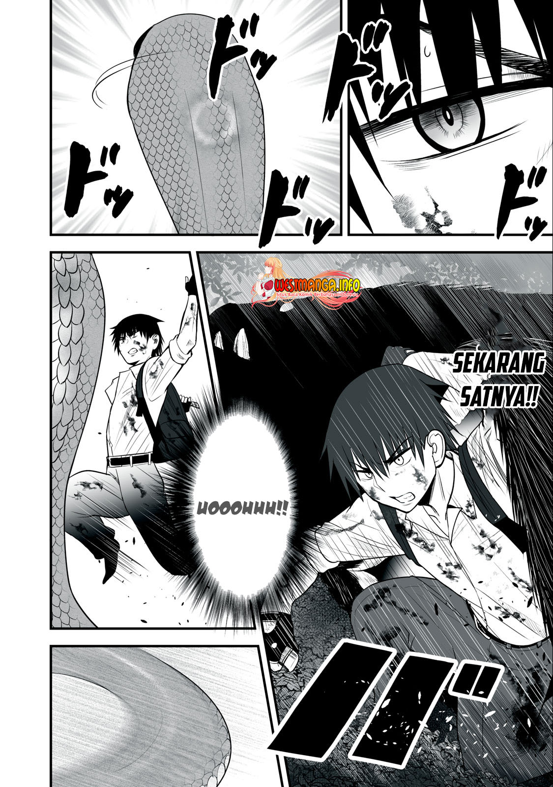 Isekai Rakuraku Survival - Chapter 12 bahasa indonesia 8