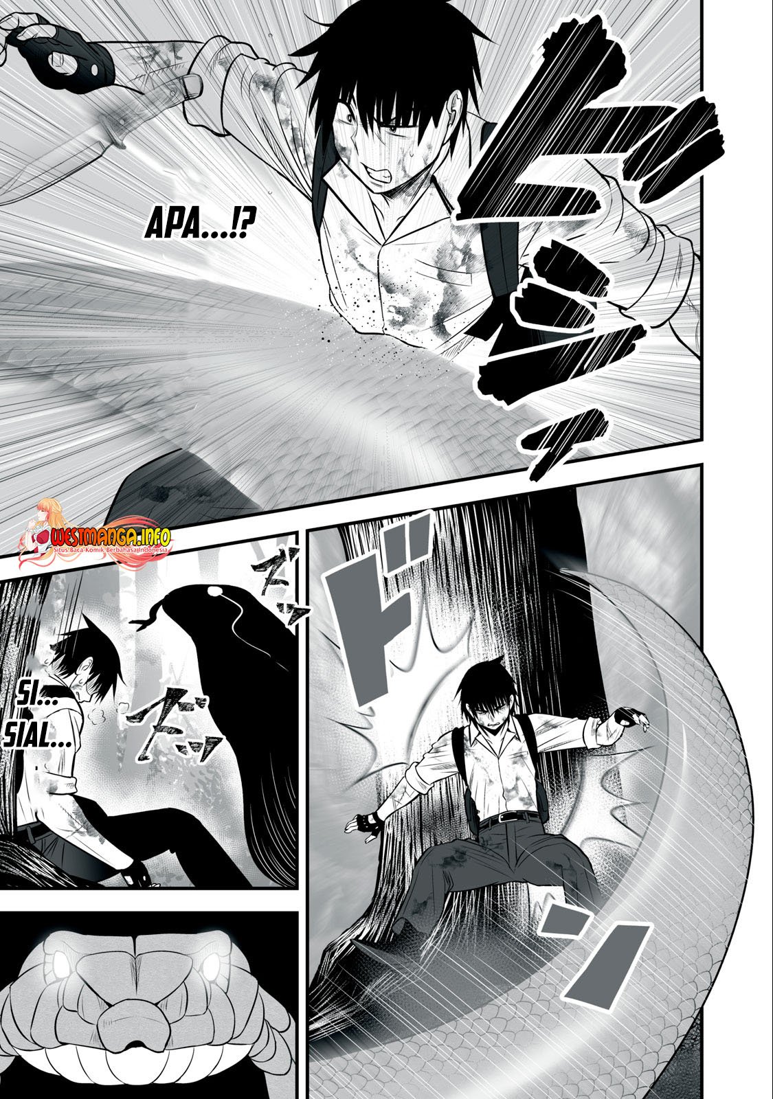 Isekai Rakuraku Survival - Chapter 12 bahasa indonesia 9