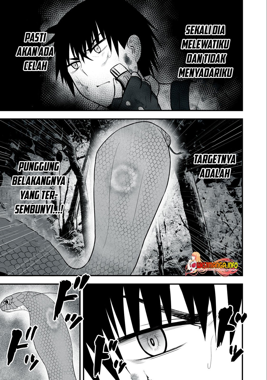 Isekai Rakuraku Survival - Chapter 12 bahasa indonesia 7