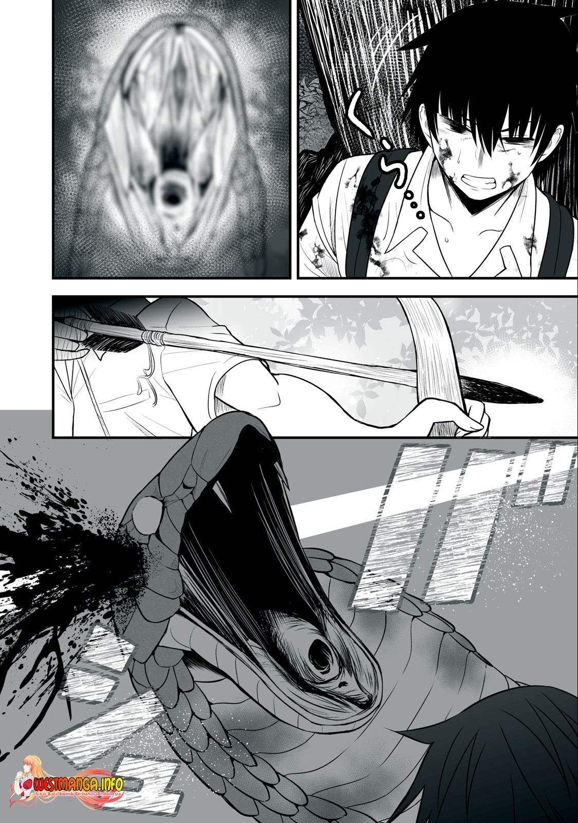Isekai Rakuraku Survival - Chapter 12 bahasa indonesia 10