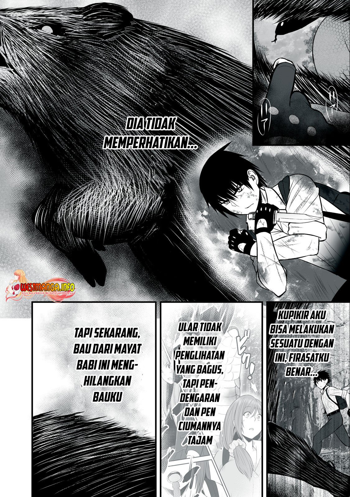 Isekai Rakuraku Survival - Chapter 12 bahasa indonesia 6
