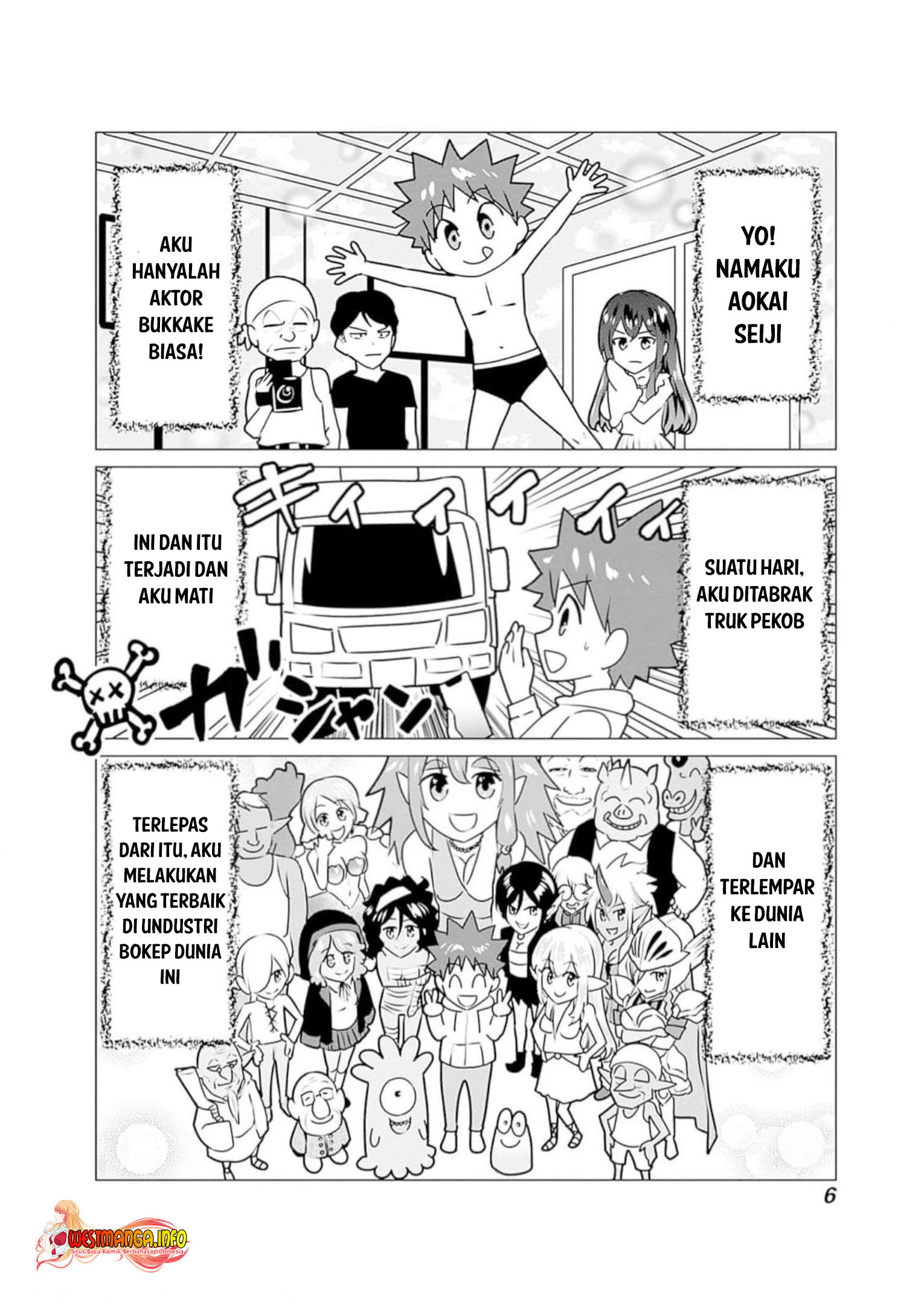 Isekai Pornstar - Chapter 22 6