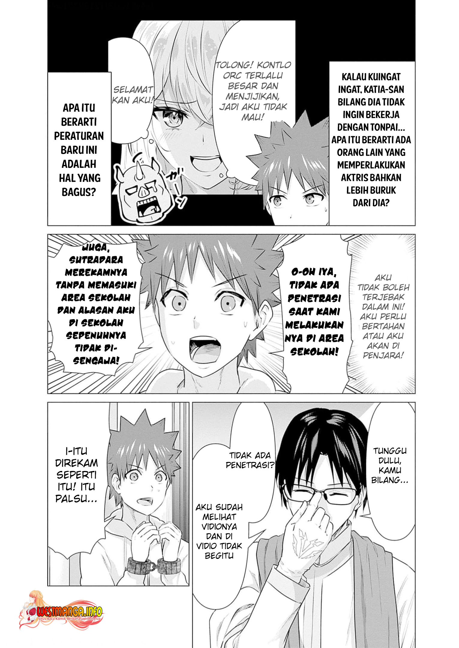 Isekai Pornstar - Chapter 22 16