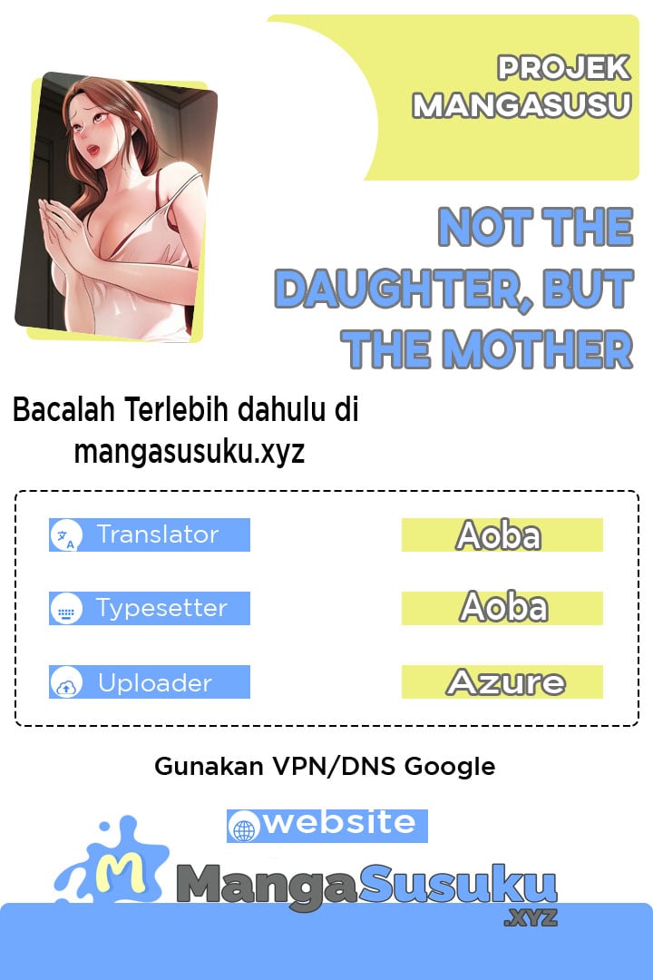 Not the Daughter, but the Mother - Chapter 9 1