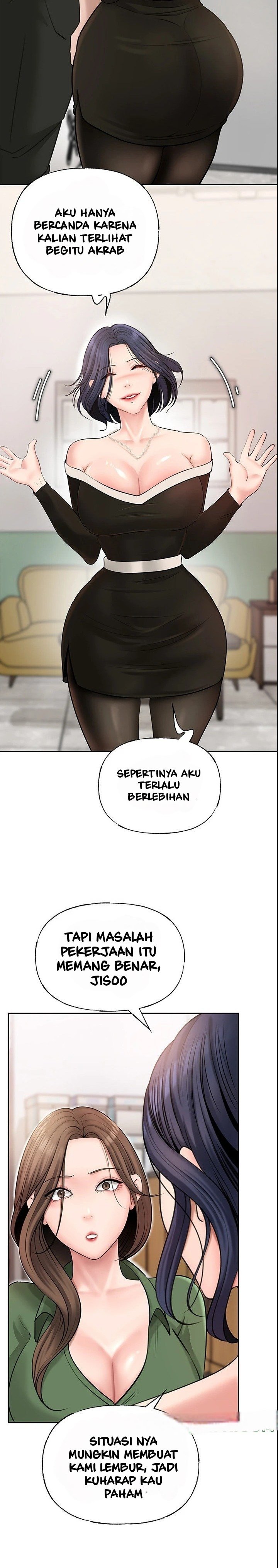 Not the Daughter, but the Mother - Chapter 9 5