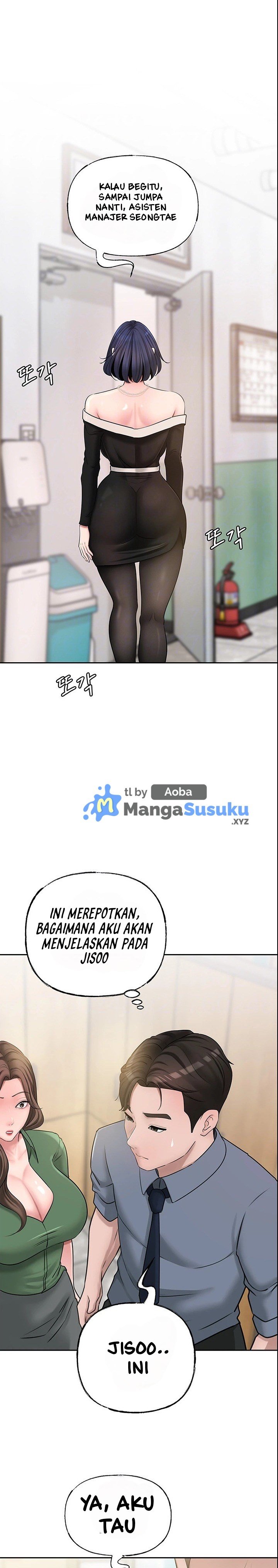 Not the Daughter, but the Mother - Chapter 9 6