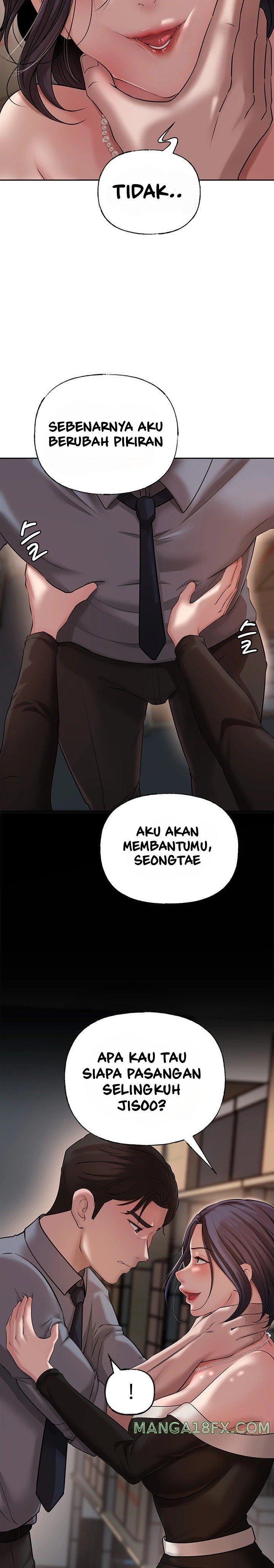 Not the Daughter, but the Mother - Chapter 9 18