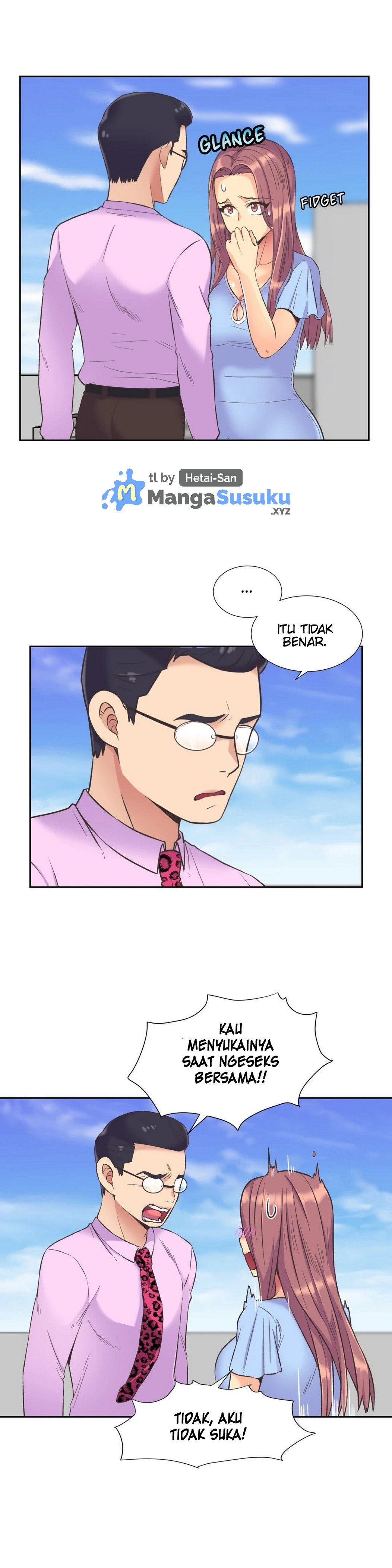 The Yes Girl - Chapter 36 7