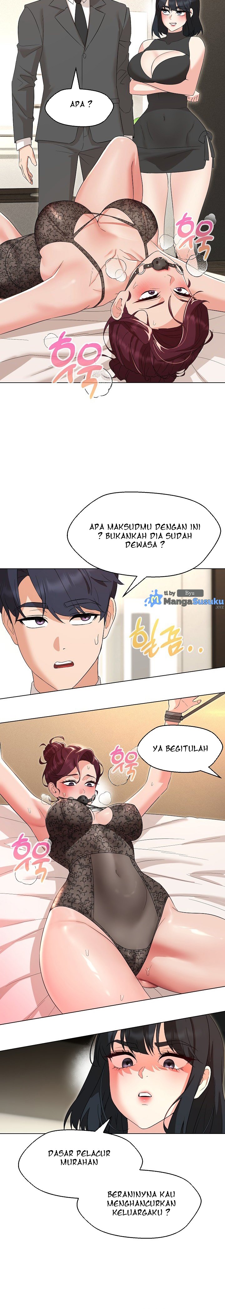My Wife As a Teacher - Chapter 35 10