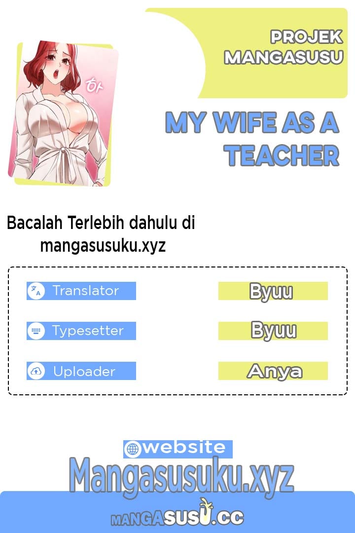 My Wife As a Teacher - Chapter 35 1