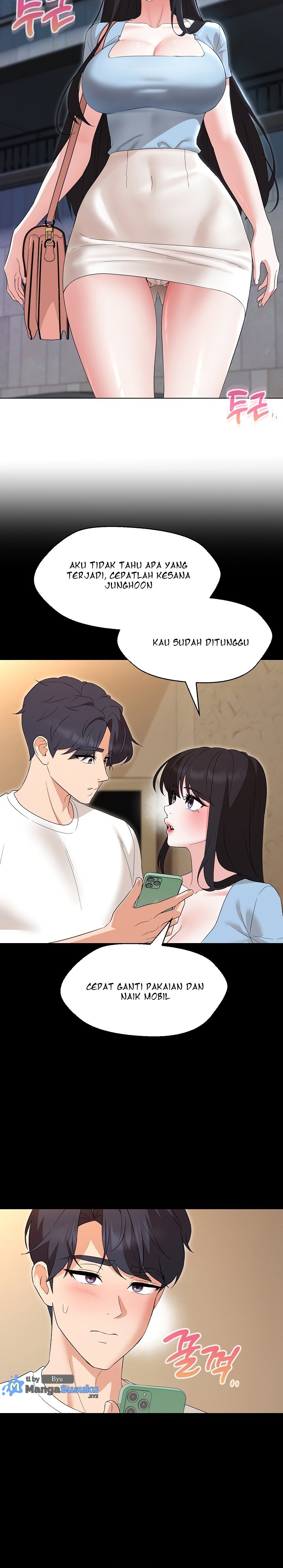 My Wife As a Teacher - Chapter 35 4