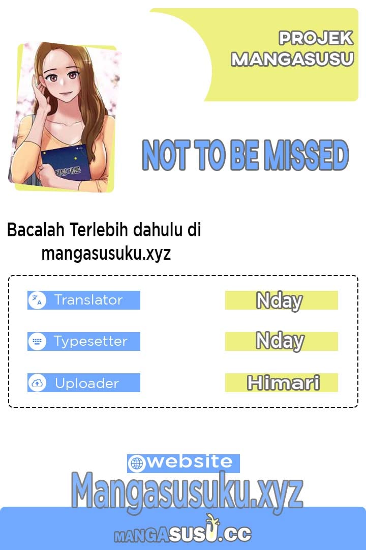 Not To Be Missed - Chapter 33 1