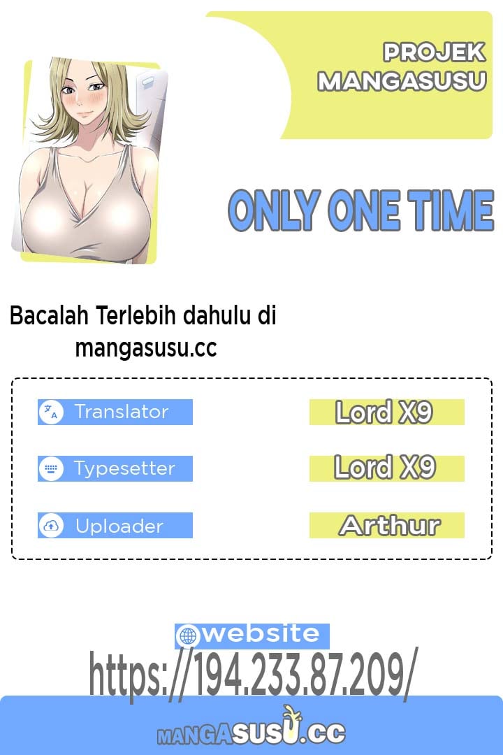 Only One Time - Chapter 34 1
