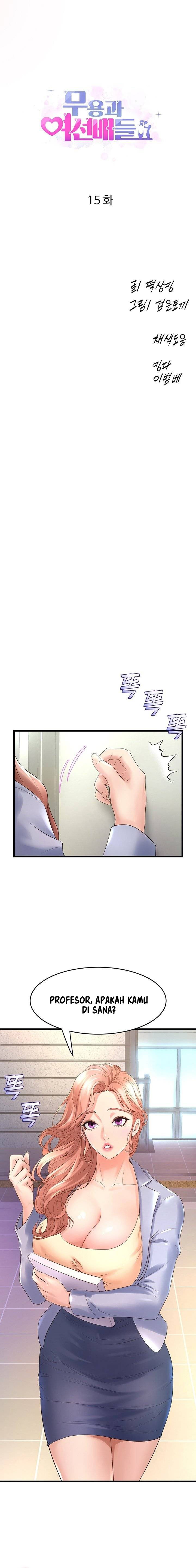 Dance Department&#8217;s Female Sunbaes - Chapter 15 3