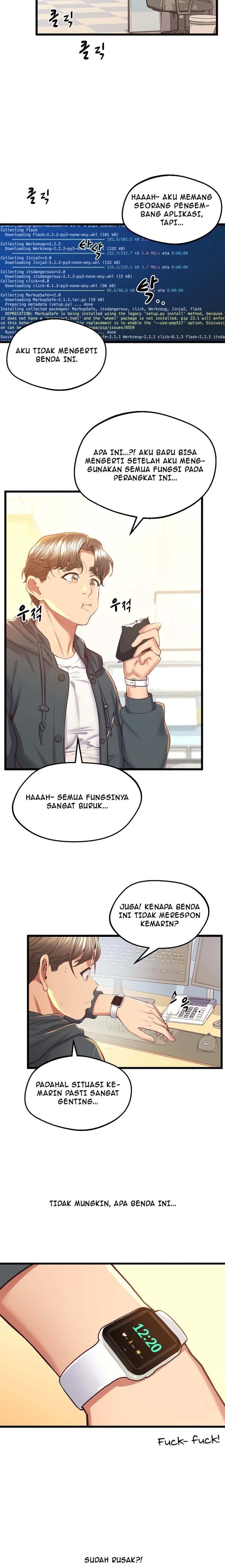 Absolute Smartwatch - Chapter 07 16