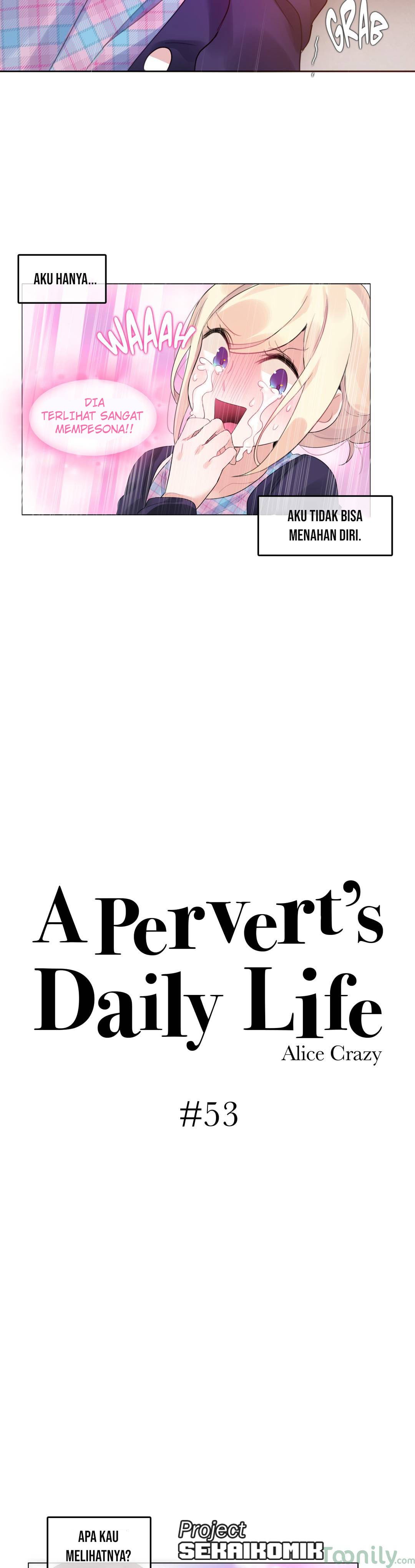 A Pervert&#8217;s Daily Life - Chapter 53 26