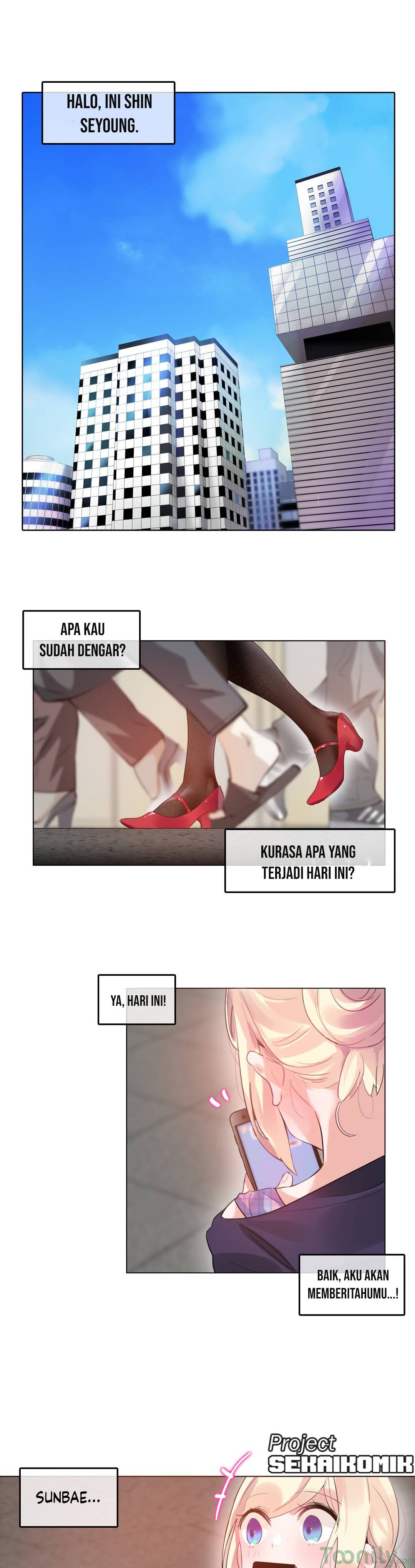 A Pervert&#8217;s Daily Life - Chapter 53 22