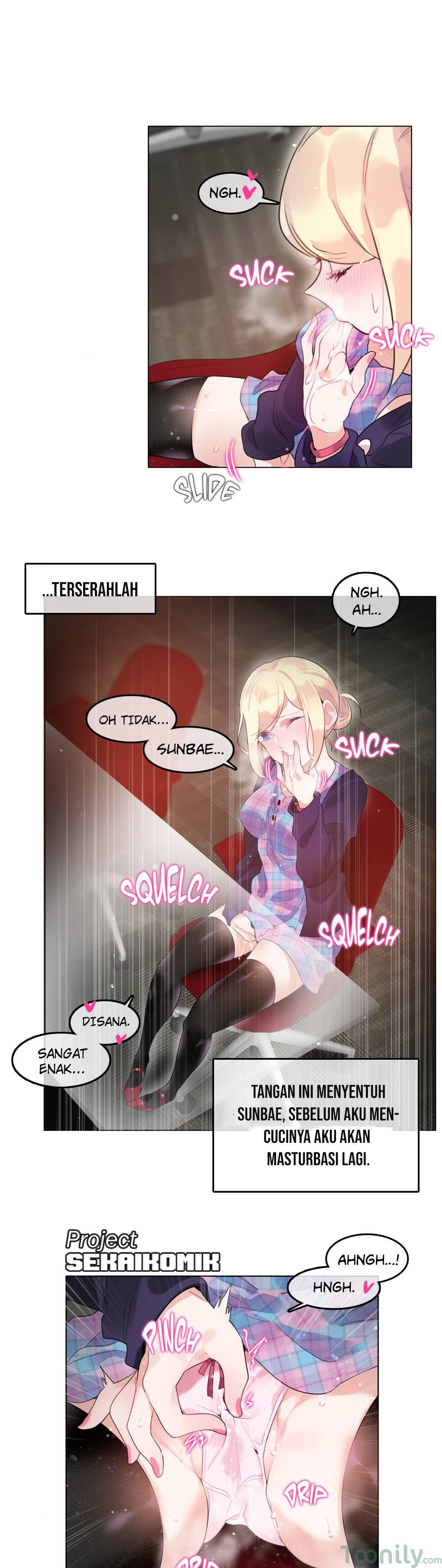 A Pervert&#8217;s Daily Life - Chapter 53 34