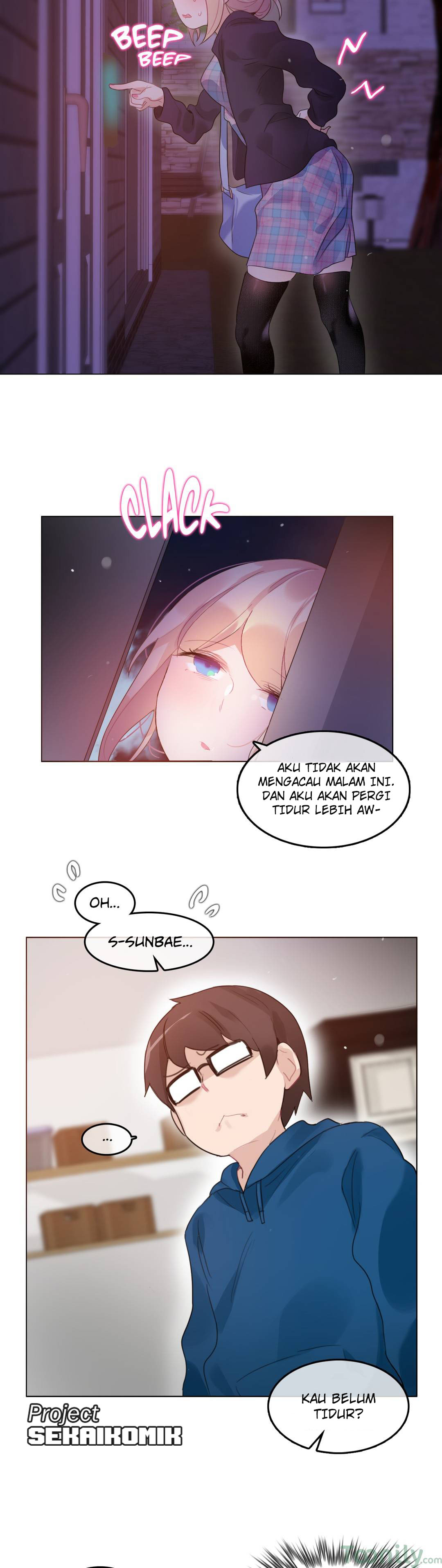 A Pervert&#8217;s Daily Life - Chapter 53 38