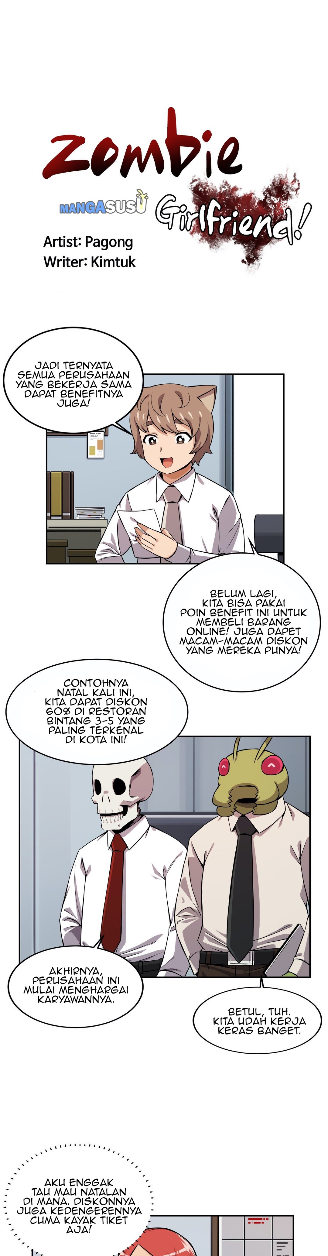 Girlfriend Zombie - Chapter 38 9
