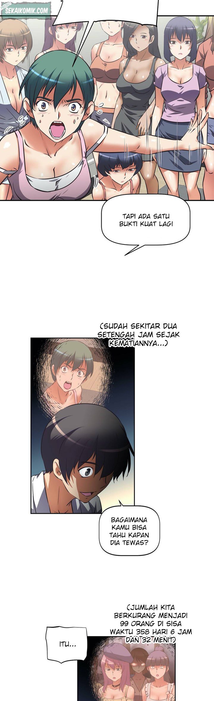 Hell&#8217;s Harem - Chapter 24 21