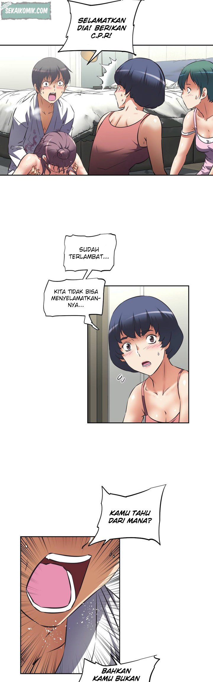 Hell&#8217;s Harem - Chapter 24 12