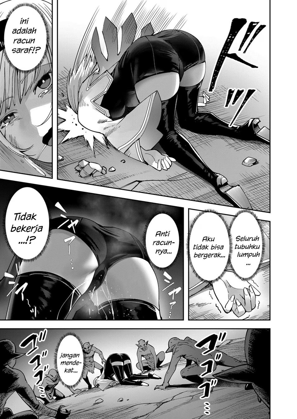 Kichiku Eiyuu - Chapter 24 14