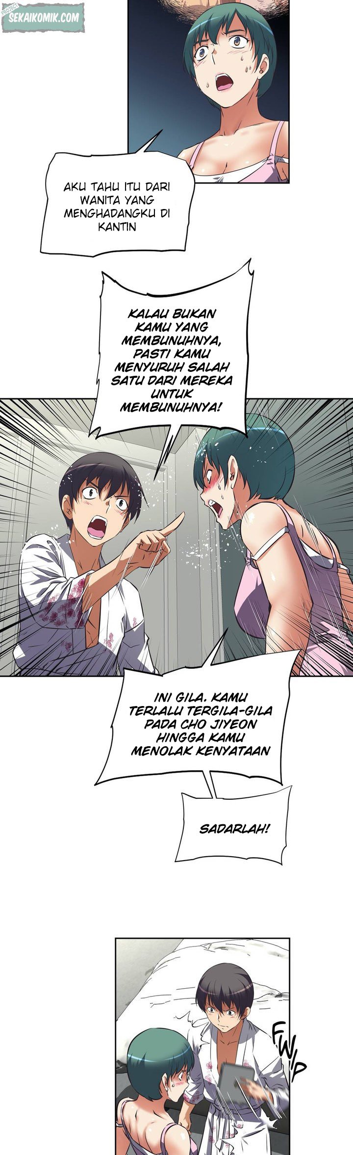 Hell&#8217;s Harem - Chapter 24 22