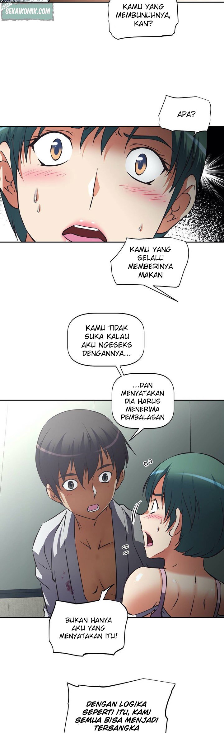 Hell&#8217;s Harem - Chapter 24 20